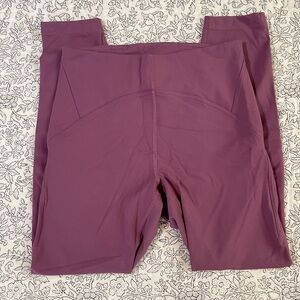 Lululemon Athletica Purple Performance Leggings